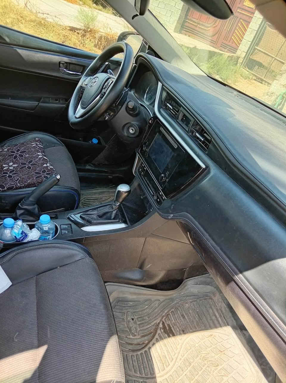 كورلا. موديل ١٨سيارة se حادث موجود بل صورة. قطعتين صبغ فقط. شخوط بسمي سيارة هزة جديدة سعر ١١٠ مكاني بعقوبة ***********

