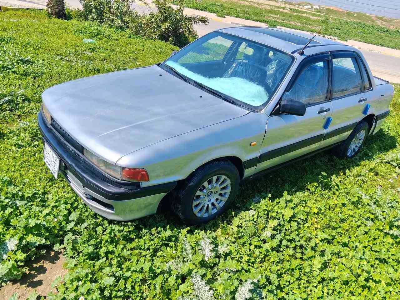 سيارة ميستيبوشي كلنت
بيها كابون 
سنوية جديدة شرط التحويل 
***********
***********
