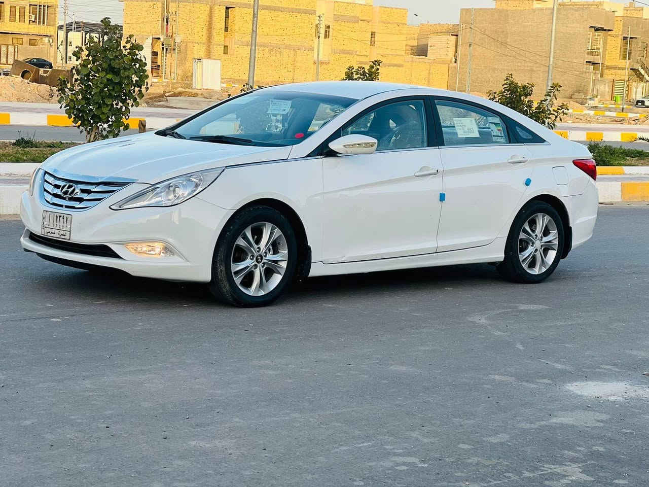 السلام عليكم
للبيع سوناتا ٢٠١١ خليجي رقم بصره سنويه لل٢٧
بيها جاملغ و بنيد تبديل والباقي كفاله سياره جديده وجاهزه  موصفات تحكم استيرن إشارة بالمري شاشه كامره حساس خلفي مري شفط محرك دوش كير محرك حدادة تبريد كله جديد
مكانها الناصرية مركز المحافظه
السعر ١٠٥ وبيها مجال
*********** ///***********
