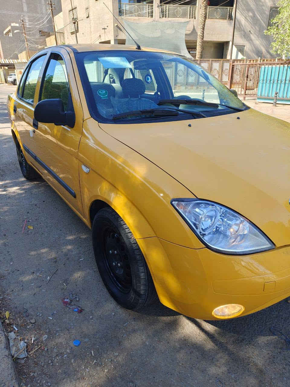 طيبه موديل 2016 سياره مكفولة من صبغ أو تبديل بيه شبر بارد بل جاملغ الخلفي كلش بصيط سبير الشركه بعد بل صندوك  سويج الثاني بعده مامخله بل جوزه شواصي كفاله كير ومحرك مكفولة تبريد ثلج مال لانسر تخم تاير صدر مامي خلفي
العنوان بغداد الجديدة شارع المسبح 
***********
طيبه موديل 2016 سياره مكفولة من صبغ أو تبديل بيه شبر بارد بل جاملغ الخلفي كلش بصيط سبير الشركه بعد بل صندوك  سويج الثاني بعده مامخله بل جوزه شواصي كفاله كير ومحرك مكفولة تبريد ثلج مال لانسر تخم تاير صدر مامي خلفي
