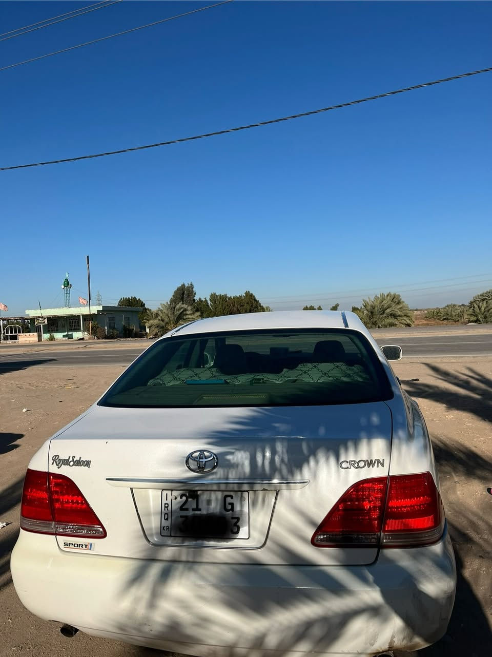 شاهينه موديل 2004  للبيع
سياره كفاله من الاصوليات والضربه والتبديل  و معجون سياره مال جناي
رقم G21
(ب أسمي مداور ثاني يوم)  
 ٣دكم
 
مري شفط

 مثبت سرعه 
 داخل بيجي 
لايت دوار
 كشنات الأمامية كهربائيه
 تبريد قطعتين 
وبعد بيهة مواصفات الجناي يعرفهة 
السعر 136 وبيه مجال للشراي
 مكان السياره
النجف 
***********
***********
