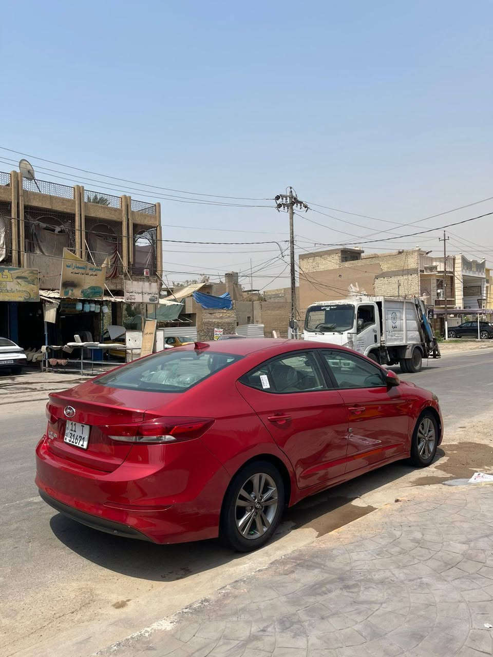 النترا موديل 2017
بصمة اشارة ترحيب رادار عدة الفتحة تدفئة كشنات
تخم تاير جديد
كير مكينة علة وضع الشركة
السيارة كفاله فقط بنيد تبديل
السونار مرفق مع الصور
عنوان السيارة بابل اسكندرية 
السعر 130 وبيها مجال بسيط
ستفسار اكثر اتصل ع صاحب السيارة
***********
