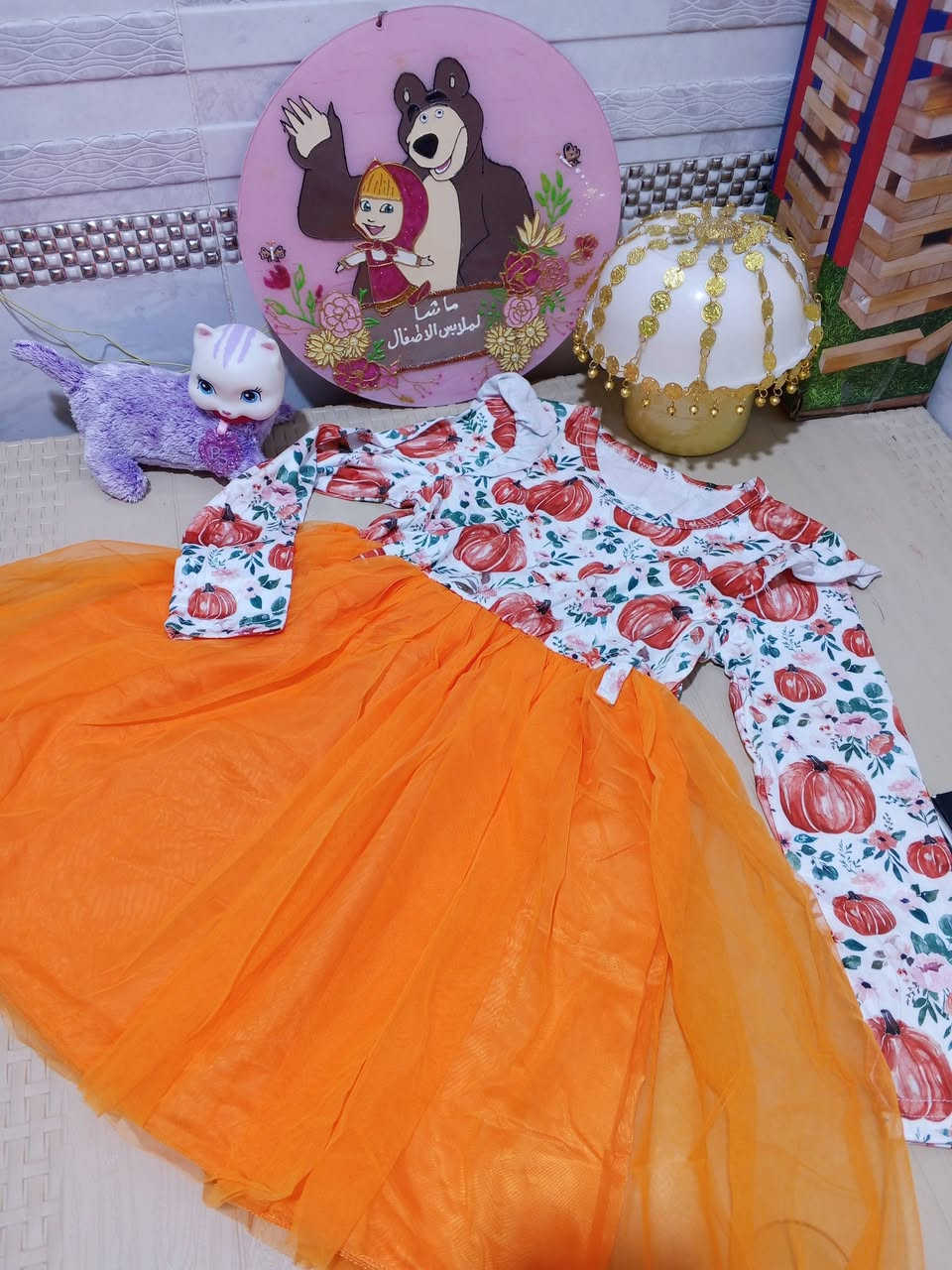 بات بات أطفال بيتي وطلعه وفستان قياسات من 6 أشهر إلى 7 سنوات بناتي ولادي
العدد 51 قطعه


**إذا كنت صاحب هذا الإعلان وتريد حذفه لأي سبب، رجاءا أرسل رسالة إلى الدعم الفني**