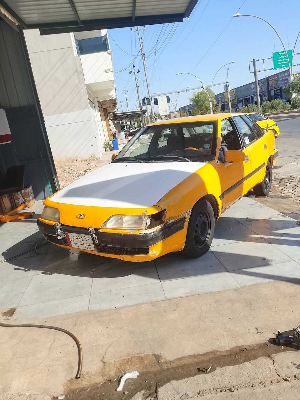 دايو اسبرو شرط تحويل سياره جاهزه حلوه محرك فل مكانها حي عسكري سعر 13 بيها مجال ***********
