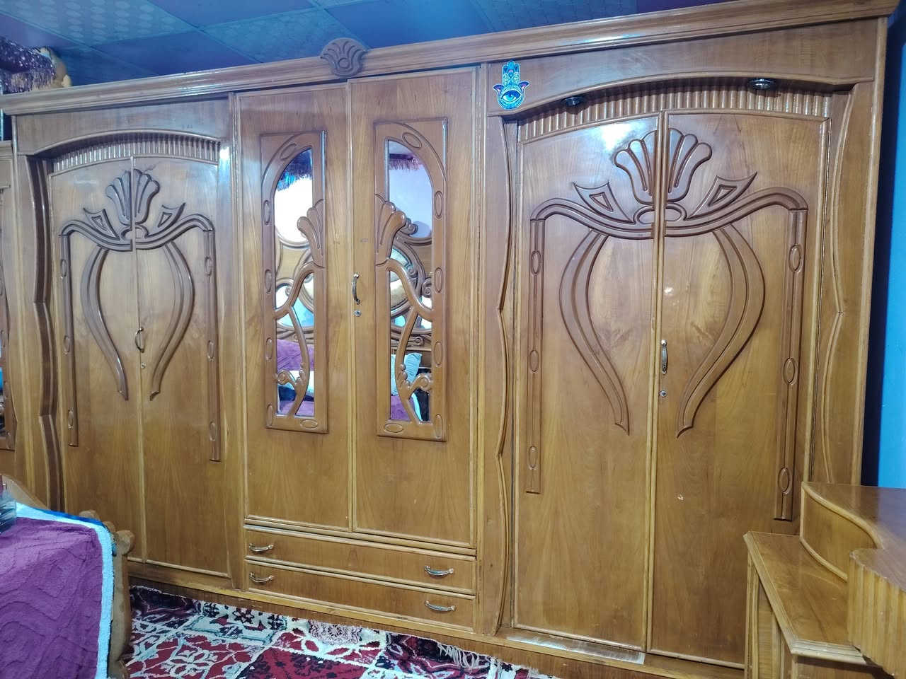 غرفه صاج عراقي للبيع بسعر ٨٠٠وبيه مجال نظيفه كلش مكان الموفقيه


**إذا كنت صاحب هذا الإعلان وتريد حذفه لأي سبب، رجاءا أرسل رسالة إلى الدعم الفني**