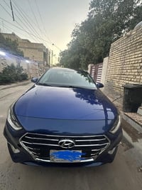 اكسنت ٢٠٢٢ وارد امريكي صور الحادث موجوده بالمنشور  ماشيه ٢٥٠٠٠ ميل بيه...