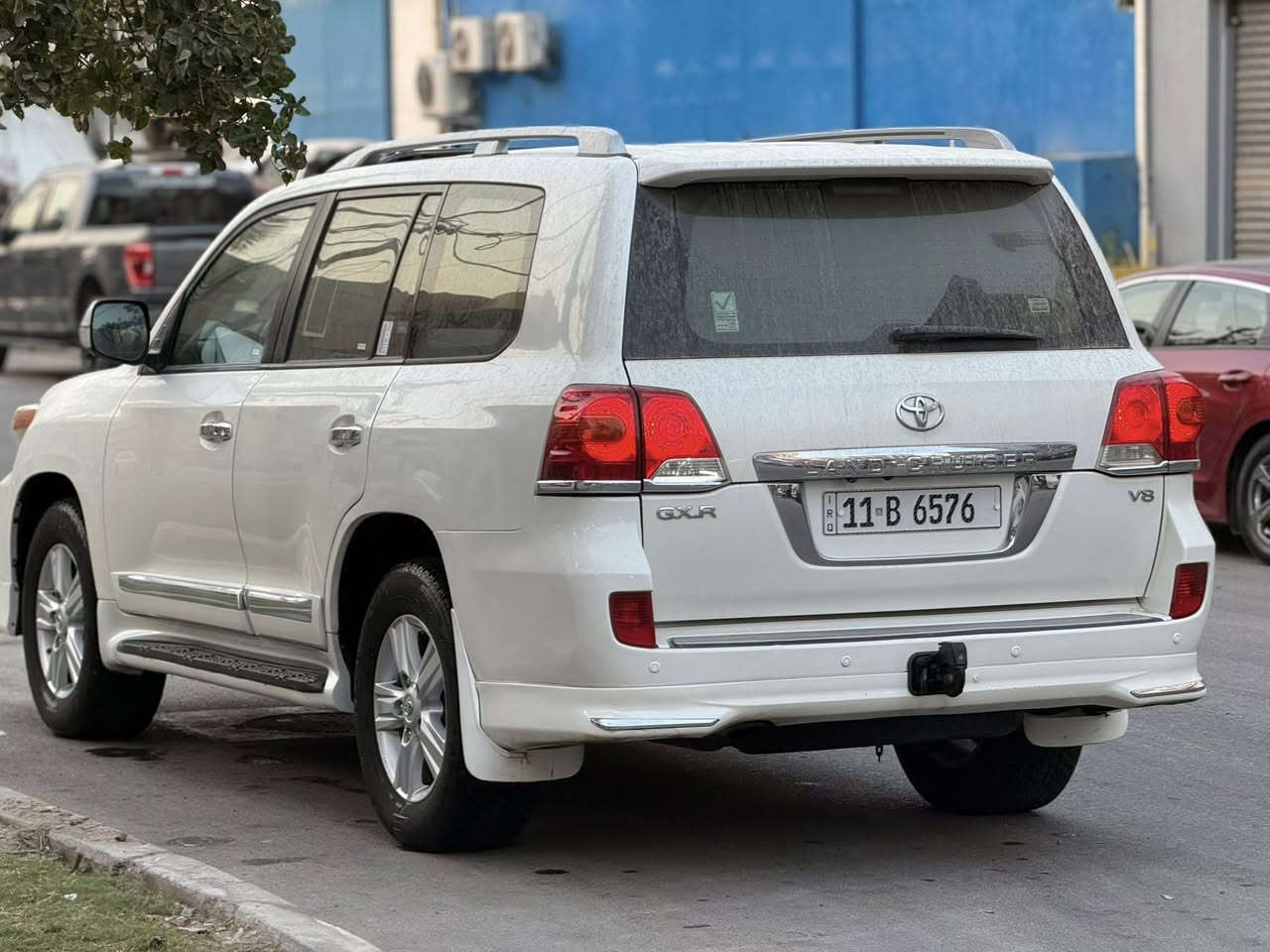 لاندكروز 2012
8 سلندر GXR 4600
بغداد ب اسمي سنويه هزة كله جديد
السيارة جديدة اي نقص مابيها
تخم تاير صدر كلة جديد
صبغ فقط جاملغ خلفي وباب باقي مكفول
ماشيه 180
السعر 320
للأستفسار : ***********
