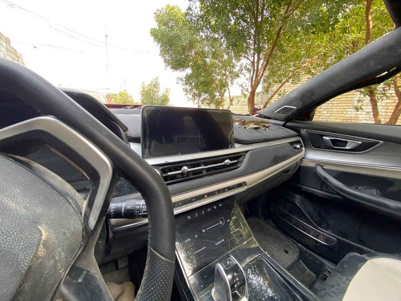 السلام عليكم شيري تيكو سفن برو 2023 اربيل بأسم شركة تريد وكالة تريد تحويل
السيارة مكلوبة ابيع ع حادثهة وباقي التفاصيل بالفيديو
السعر 36 
العنوان بغداد المشتل حي المعلمين للاستفسار الاتصال ع الرقم 
***********
***********
