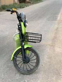 المحاويل • دراجة كهربائية