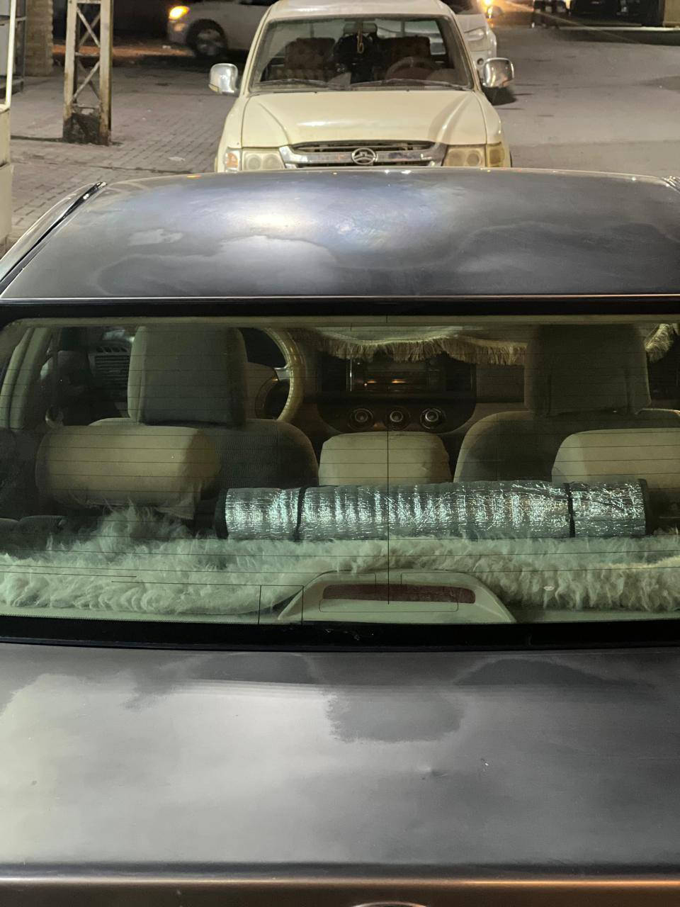 كامري وارد امريكي موديل 2006
رقم صلاح الدين ا سنوية جديدة شرط التحويل
السيارة بدون صبغ فقط كم ملاحظات كشر السيارة 
تبريد تدفئة صدر كير كلها بشرط فقط المحرك تبخير بدون تنقيص دهن
تايرات جدد باتري جديد دواخل كلها نضيفة وجديدة سيارة مال جناي 
السعر 85 وبيها مجال للطيبين
مكان السيارة تكريت 
رقم الهاتف ***********
