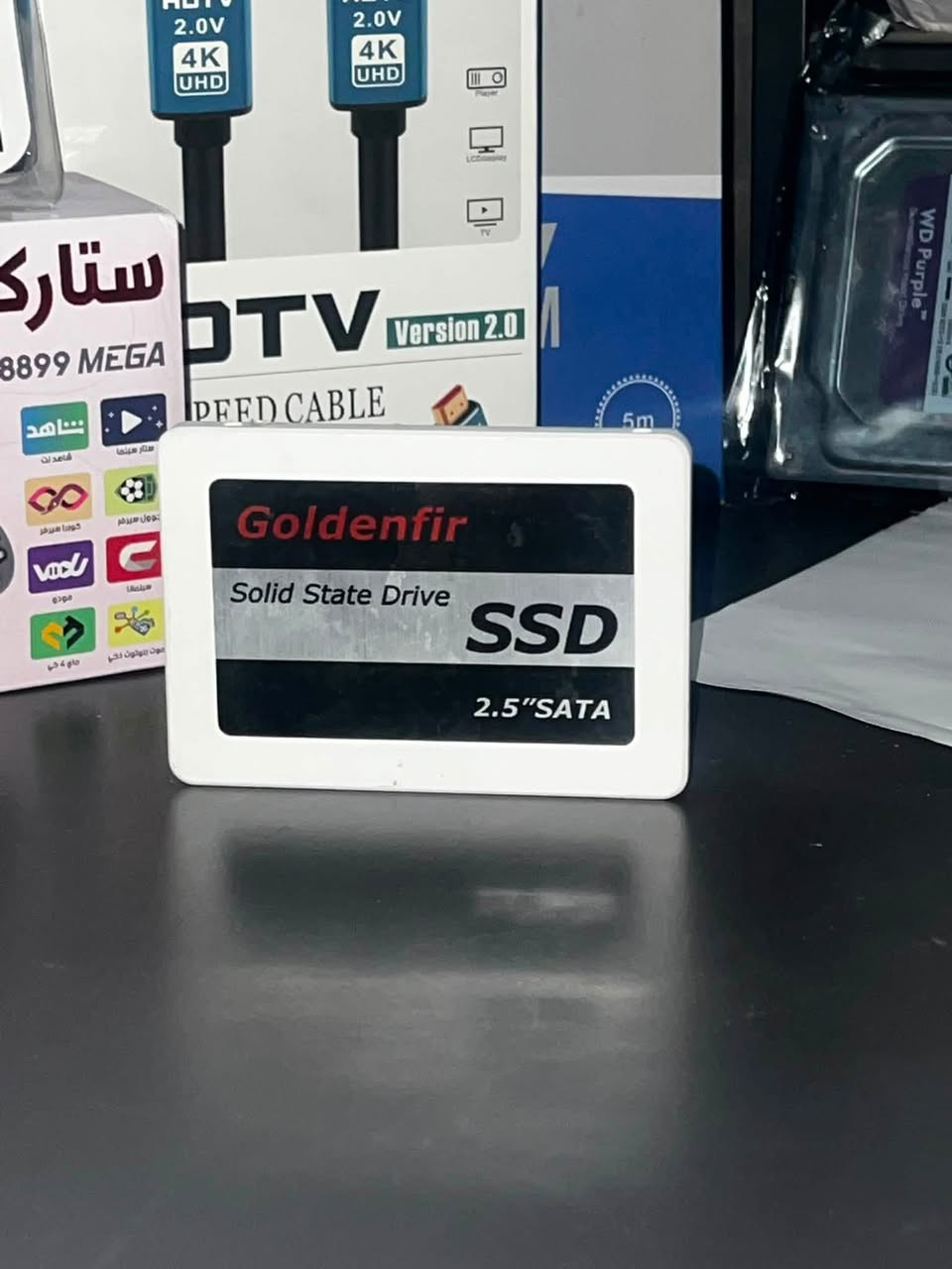 إسلام عليكم 
السعار قفل 
للتواصل ***********

كيس 3 فان rgb 
بي ضربه بل صفحه و نقص جامه 
26 الف مع توصيل

SSD 128 sata 
منزل بي نضام وندز 10برو 
25 الف

Hdd 500gb 
35 الف لوك جديد
