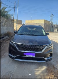 كيه كرنفال 2022  رقم بغداد وارد امريكي اللون فيلي حادثه جوملخ والباب ب...