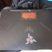لابتوب للالعاب للبيع Asus tuf gaming A15 شبه جديدة  البطارية في حالة م...