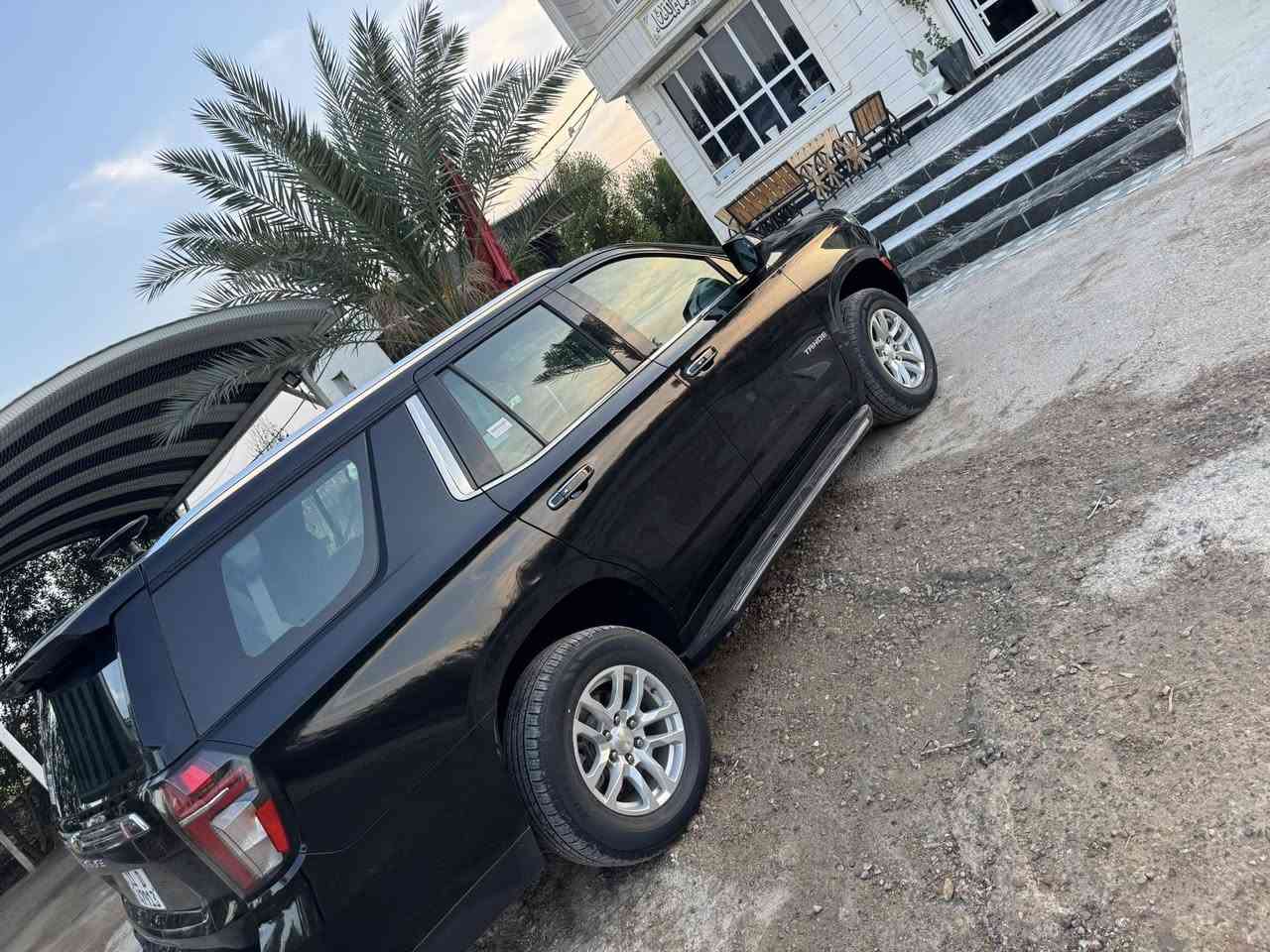 السلام عليكم تاهوخليجيه السعر425 موديل 2021 او مراوس بتاهو رقم شمالي // السياره رقم  بغداد مكفوله كفاله عامه من الشخط سياره جديده مراوس انطي فرق اخذ فرق ماكو اشكال ***********
