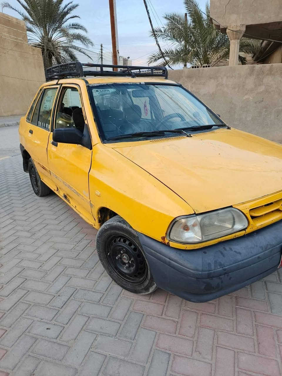 سلام عليكم سايبه البيع موديل تسعه شواصي جدد مكينه نضيفه وكير بس ثالث بفلت مصفره هيئه غرامات راعيه موجود شوكت ماتريد تحويل اني حاظر وين الناس تريد اتعيش اتصل واني بل خدمه المكان كربلا حي نصر السعر 13 وبيه مجال قليل ***********
