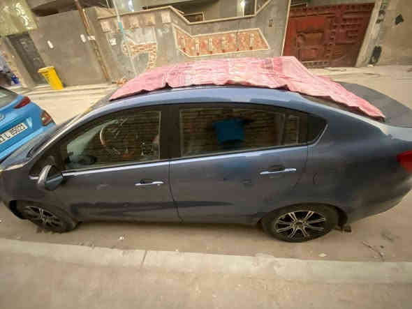 السلام عليكم  كيه ريو للبيع  موديل ٢٠١٦ وارد أمريكي حادثهه قبق جنطه وبلعراق ضربه بجاملغ الأيمن تبديل وصبغ بنيد سونارهه موجود موجوده سياره نظيفة ممتعوبه ماشيه ١٢٤ الف الاستفسار ***********
