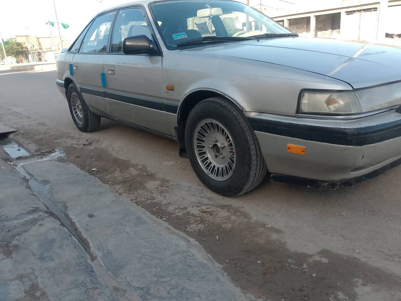 السلام عليكم مازدة للبيع حجم 626 تخمم تاير كير ومكينه خير من الله رقم اربيل تريد تحويل او وكاله مكان السيارة بابل . السعر 32 وبيها مجال رقم الهاتف . ***********
