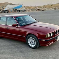 BMW 1991         525iA ناو ڕەش کوشین جڵدی نوێ  تەبرید بەس غازی تیانەما...