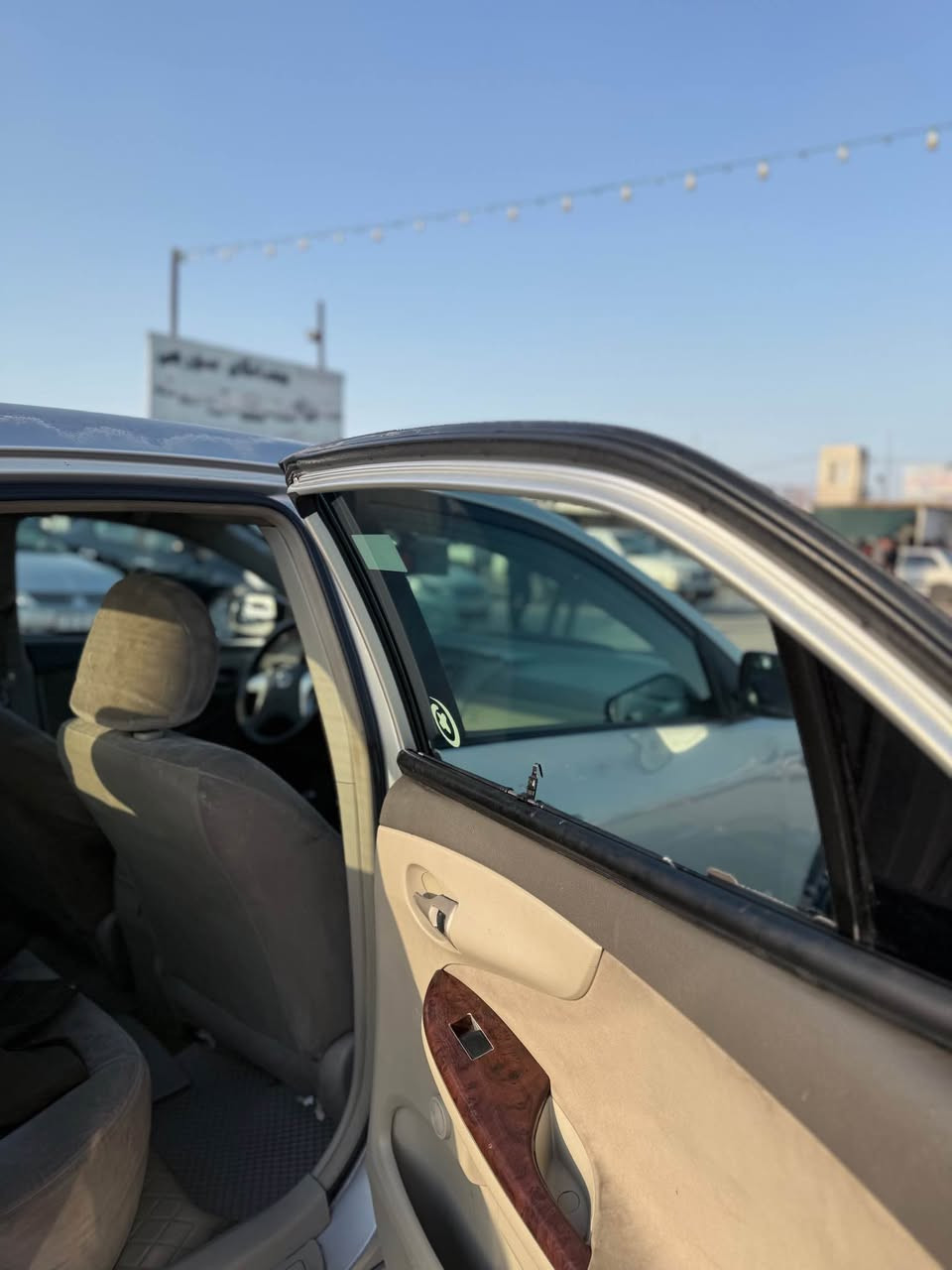 بیکاشۆ مۆدیل ٢٠٠٩ 
گیرو مەکینە هەموو جیانی بەشەرت خازی ئەسلی لەسەرە مالی دۆستە سەیارەکە زۆر خاوین ماوەتەوە 
٢ پارچەو نیوی سبوخە بێ داخلی بەس کن دەبەی ئاوی یەک قنجی هەیە بیکاشۆ بە عام هەیتی 
رەقەمی نویە سەنەویەکەی تازە بەسەر جوە 
سعری ٩٧ مەجالیکی زۆر زۆر بەسیت 
لە هەولیرم أربيل, العراق


**إذا كنت صاحب هذا الإعلان وتريد حذفه لأي سبب، رجاءا أرسل رسالة إلى الدعم الفني**