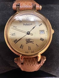 Burberrys أنتيك • سويسري كوارتز • مينا شامبانيا