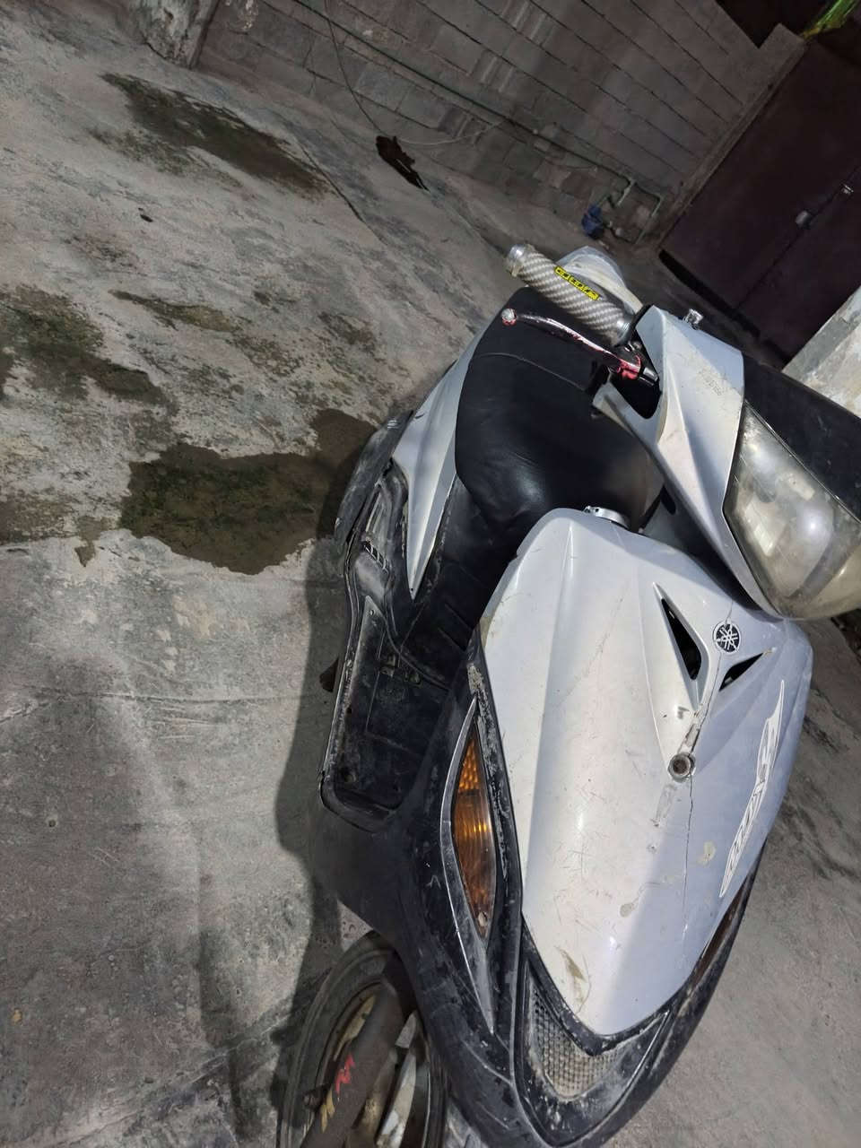 سلام عليكم دراجة ماكس 140 نضيفة مكينتهةتخبل شغل هندر واحد بس مكاني بغداد رايدهة 375ما بيه مجال  الرقم ***********
