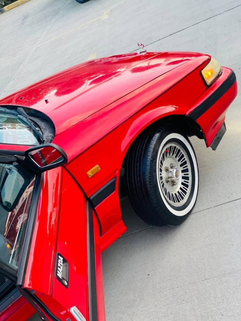 مازدا مۆديل 1991 هە شتوبە خ  ئاڕمی پلاستيک پێشو دوای کە پس تايە ی لۆک خە ت سپی کارە بای کامل ئيشە کات گە رمی مە زبوت تە قە وڕە قە ی بە شە رت موسوپڕاوە بە شە رت *********** لە سلێمانيم
نرخیشی 35 گەڵاو 
مەجالیکی زور کەم السليمانية, العراق
