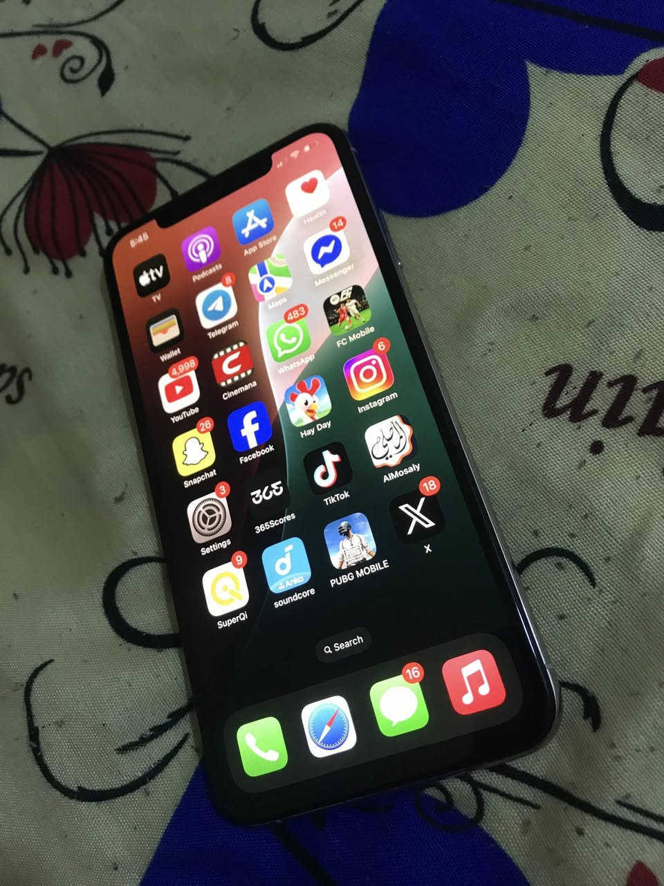 ايفون اكس ماكس 256 جهاز جاهز من كلشي فقط فيس ايدي واكف وبي جراد شوية بالضهر بس مو كسر غير هذني مابي اي مشكلة
للمراوس


**إذا كنت صاحب هذا الإعلان وتريد حذفه لأي سبب، رجاءا أرسل رسالة إلى الدعم الفني**