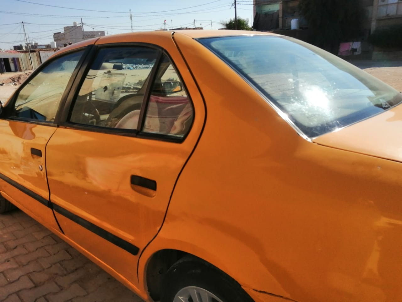 سياره سمند تكسي موديل ١٠سنوية لل٣٠ محركهة بي بخار ورقم انكليزي السعر ٢٤ مكاني رميثه


**إذا كنت صاحب هذا الإعلان وتريد حذفه لأي سبب، رجاءا أرسل رسالة إلى الدعم الفني**