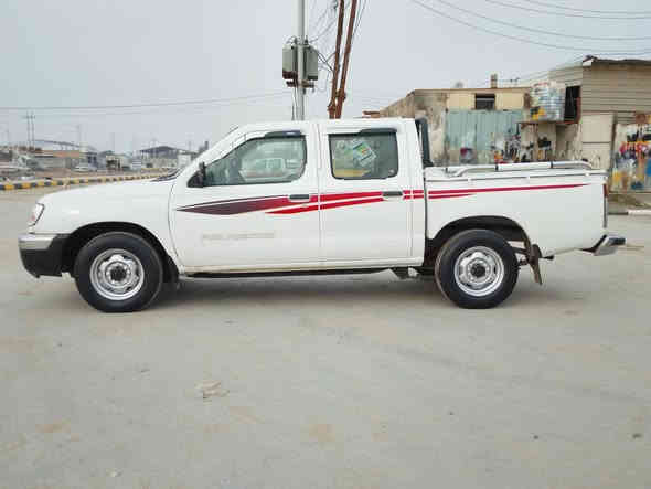 سلام عليكم
نيسان موديل 2003 سياره مصبوغه حزام بدون ضربه سياره مال مزاد وزارة الداخليه سياره جاهزه حداديه كير ماكينة   جاهزه سعر 53 وبيه مجال قليل 
*********** ذي قار قضاء الرفاعي
