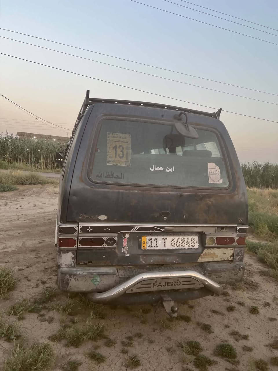 كيه بستااا موديل 1994 مكفوله كير محرك كهربائيات شغاله سنويه جديده لل 2031 باقي التفاصيل اتصال علئ الرقم *********** مكاني بغداد التاجي
