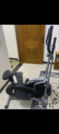 اجهزة رياضية • حي الجهاد • قفل اثنينهن