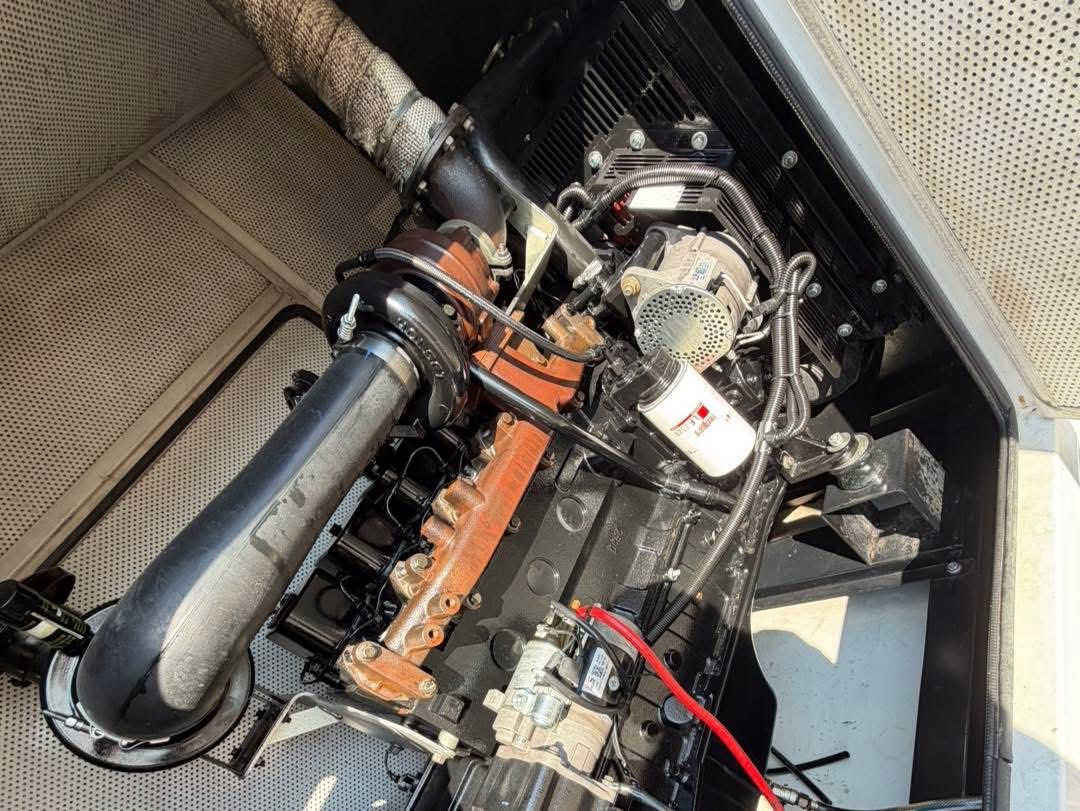 عرض خاص على اسعار المولدات
🔥🔥 

كمنز اصلي الاحجام من 45 كيفي الى 250 كيفي. 
كاتم سوبر سايلنت نسبه عزل 95٪ ويوجد شاصي ايضاً 
رأس توليد ستامفورد انكليزي
ضمان حقيقي سنتين او الفين ساعه عمل 
شاشة حماية برودكشن انكليزية 

توصيل داخل بغداد مجاني
ومتوفر توصيل لجميع المحافظات 

المكان الكراده شارع 62 
***********
