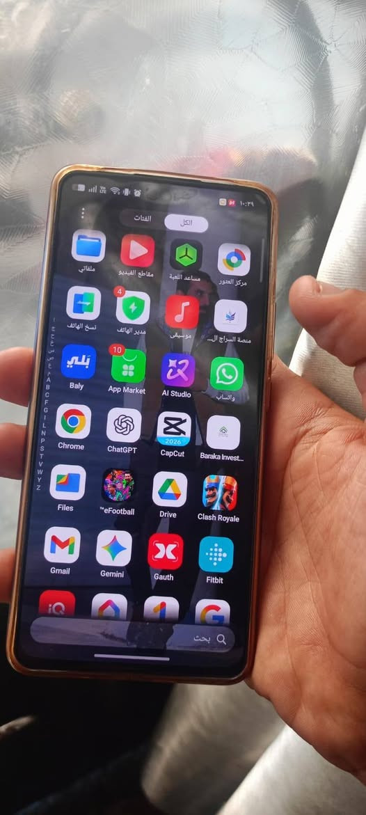 سلام عليكم موبايل جديد مستعمل 5 اشهر فقط
جهاز موبايل للبيع oPPo Reno13f 5G
البطارية 5800 مللي أمبير
رام 12٫0
كاميرات 
كاميرا أمامية32MP
كاميرا خلفية50MP_8MP_2MP
الشاشة 6,67
السعر 400 ألف تواصل***********
