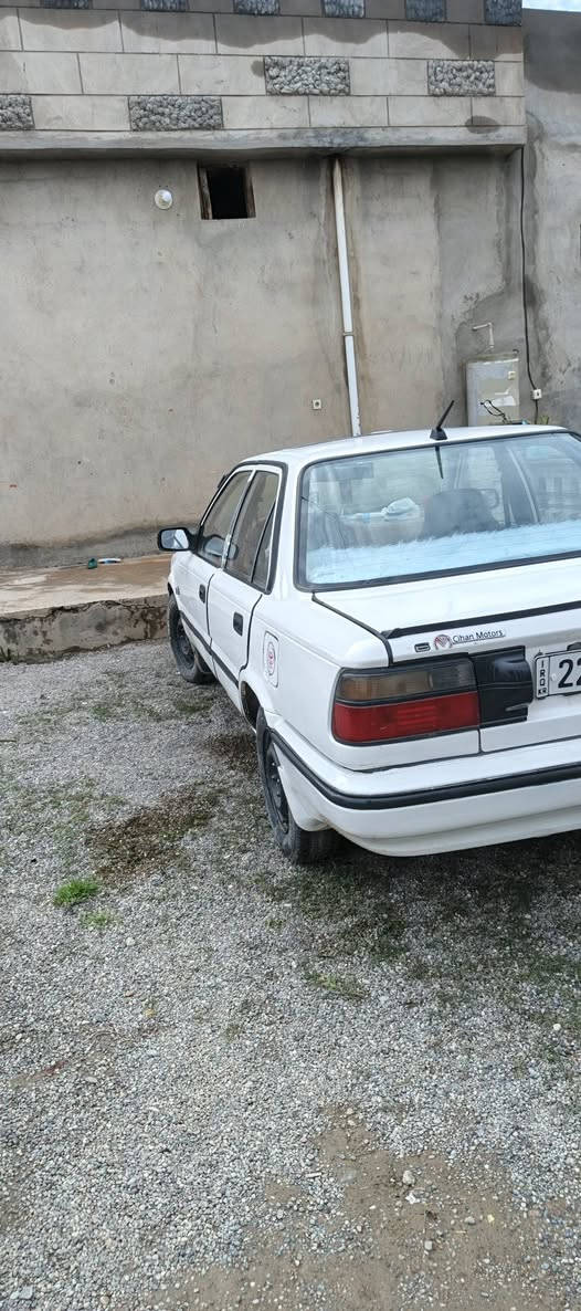 للبيع كورله موديل 1987سنويه لل 30 هزه بشهر ال 6تنتهي سياره حلوه كير محرك خير من الله السعر 40وبي مجال خابر وتدلل المو شراي لايخابر ***********وبي واتس

