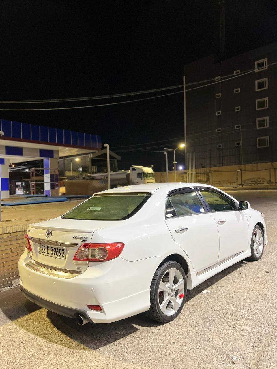 ٢٠١٢
سەنەوی نوێیە 
مەکینە گەورە 
١٣١هەزار 
٢-٣ جێ ساردی
سەیارەکە خاوێنە 
*********** أربيل, العراق
