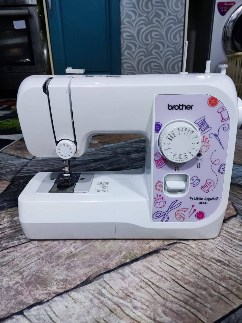 السلام عليكم
للبيع ماكنة خياطة بروثير kE14s brother جديدة غير مستعملة
السعر 150000 دينار


**إذا كنت صاحب هذا الإعلان وتريد حذفه لأي سبب، رجاءا أرسل رسالة إلى الدعم الفني**