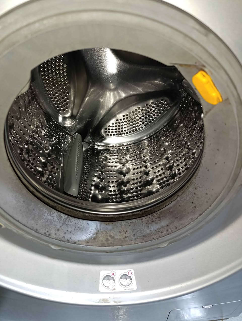 جلشۆری LGی ئەسڵی کۆری، 12کیلۆیەو داریەریشە کە جل لە 100 دا 100 ووشک دەکاتەوە ، دەرسکاری هیچ جێیەکی نەکراوە نە کارتی غەسالە نە حەوز ، وە ماتۆری دایرێکتە و بێ دەنگە لە وشک کردنەوە دا ،ماڵی دۆستە و نرخی زۆر گونجاوە لە سلێمانیم نرخیشی 160هەزارە
*********** السليمانية, العراق
