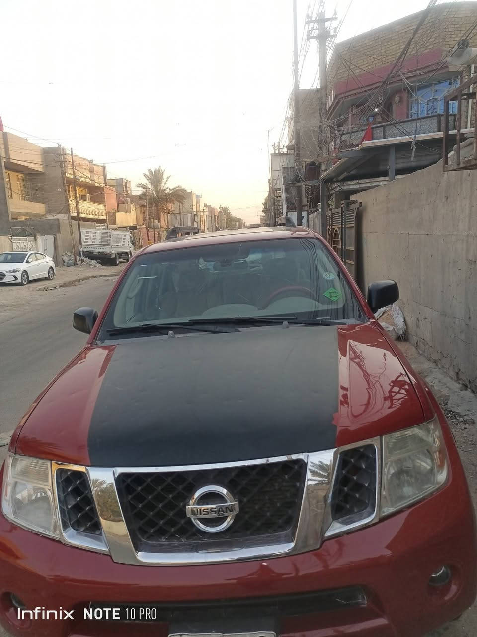 نيسان باتفندر 2009 امريكي حادث بس جاملغ على السونار تبريد ثلاث قطع فتحة سويج بصمة شاشة كامل مواصفات فور ويل السعر 110الاتصال ***********مكاني بغداد سيارة باسمي تحويل ثاني يوم متواجد بجميلة او الكرادة
