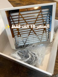 جامع غبار الأظافر من AONOLOVO هو جهاز تنظيف مكتبي قوي مصمم خصيصًا لشفط...