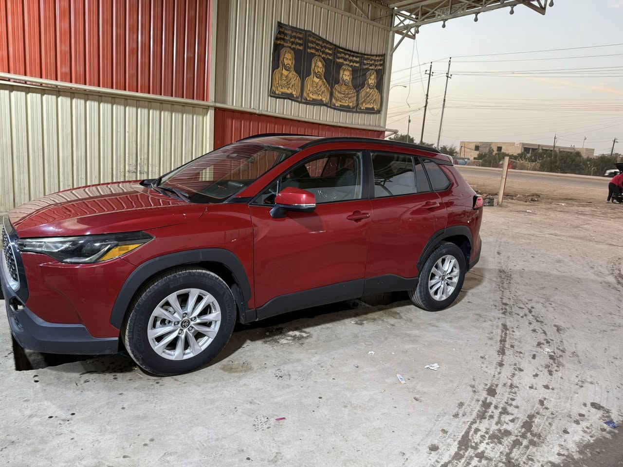 سلام عليكم سيار كورلا كروس مديل 2023 ورد امريكي 150 وبيها مجال  مكانها بغداد رقم هاتف موجود تصال ما متوجد مراسله ***********
