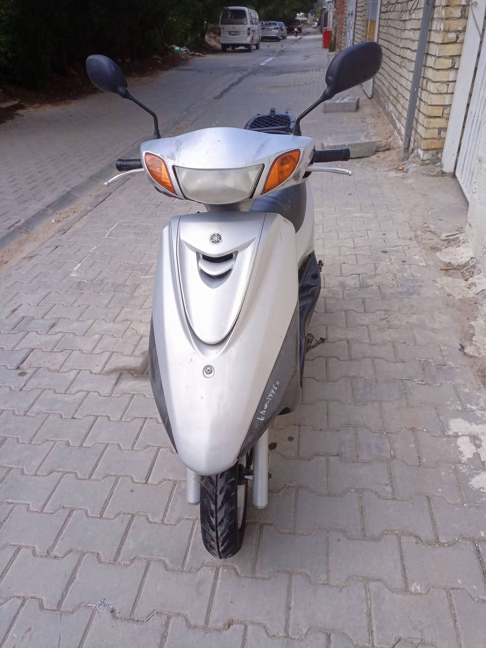 السلام عليكم للبيع دراجه اكزز نوزل الدراجه كفاله عامه مكينه بلادي مابيه اي نقص كفرات بلاديه كله كاملة مكاني بغداد العطيفيه السعر 850 وبيه مجال بسيط هذه رقمي *********** اتصال
