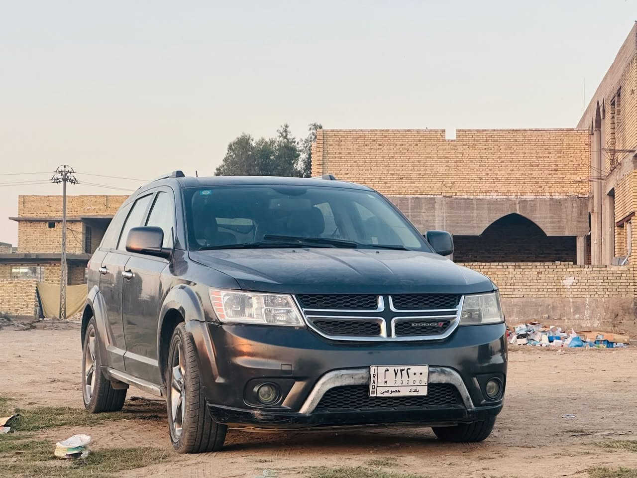 السلام عليكم للبيع فقط
دوج جورني 2016 بغداد الدولي الأنكليزي السيارة باسمي
كروس رود.. فول مواصفات عدا الفتحه
محرك 6 سلندر 
لون فيلي
كشن كهربائي
تحكم ستيرن وشفتات
شاشة كبيرة
دواخل جلد
7 راكب
تبريد ثلاث قطع ، تدفئة
شاشه
كامره + حساسات خليفه
مثبت سرعه
تخدم تايرات جديد
حدادية جاهزه امامي وخلفي الامامية تم تبديلها بالكامل قبل شهر
تحويل ثاني يوم ضررها جاملغين وبنيد تبديل وباب صبخ
وباب توحيد صبع
سعرها ١٢٨ وبيها مجال 
‎*********** للتواصل
المكان—- ذي قار الشطرة
