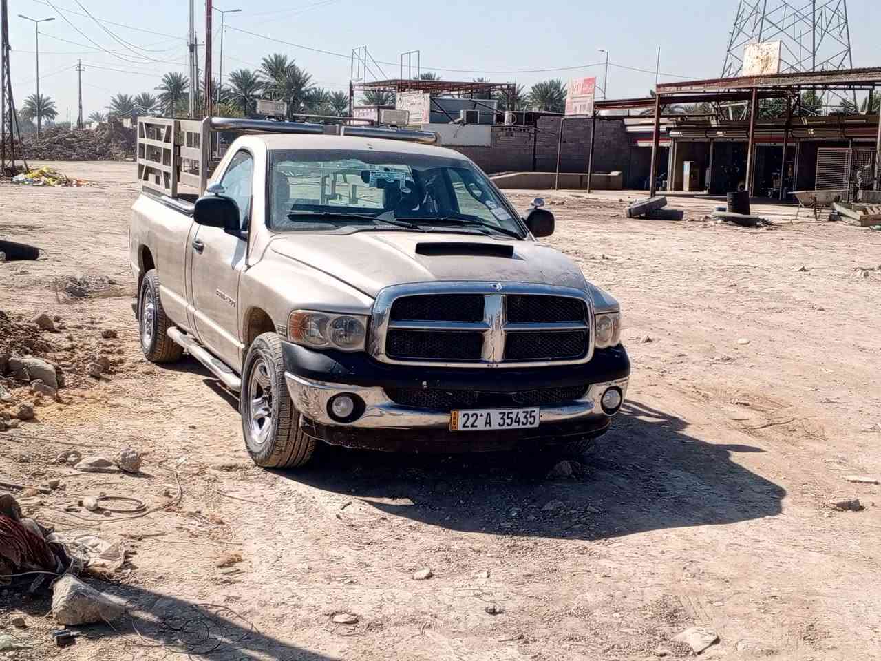 سلام عليكم دوج رام موديل 2003 ماكينه ثمانيه حجم المحرك 5700البيع ستفسار على رقم ***********
