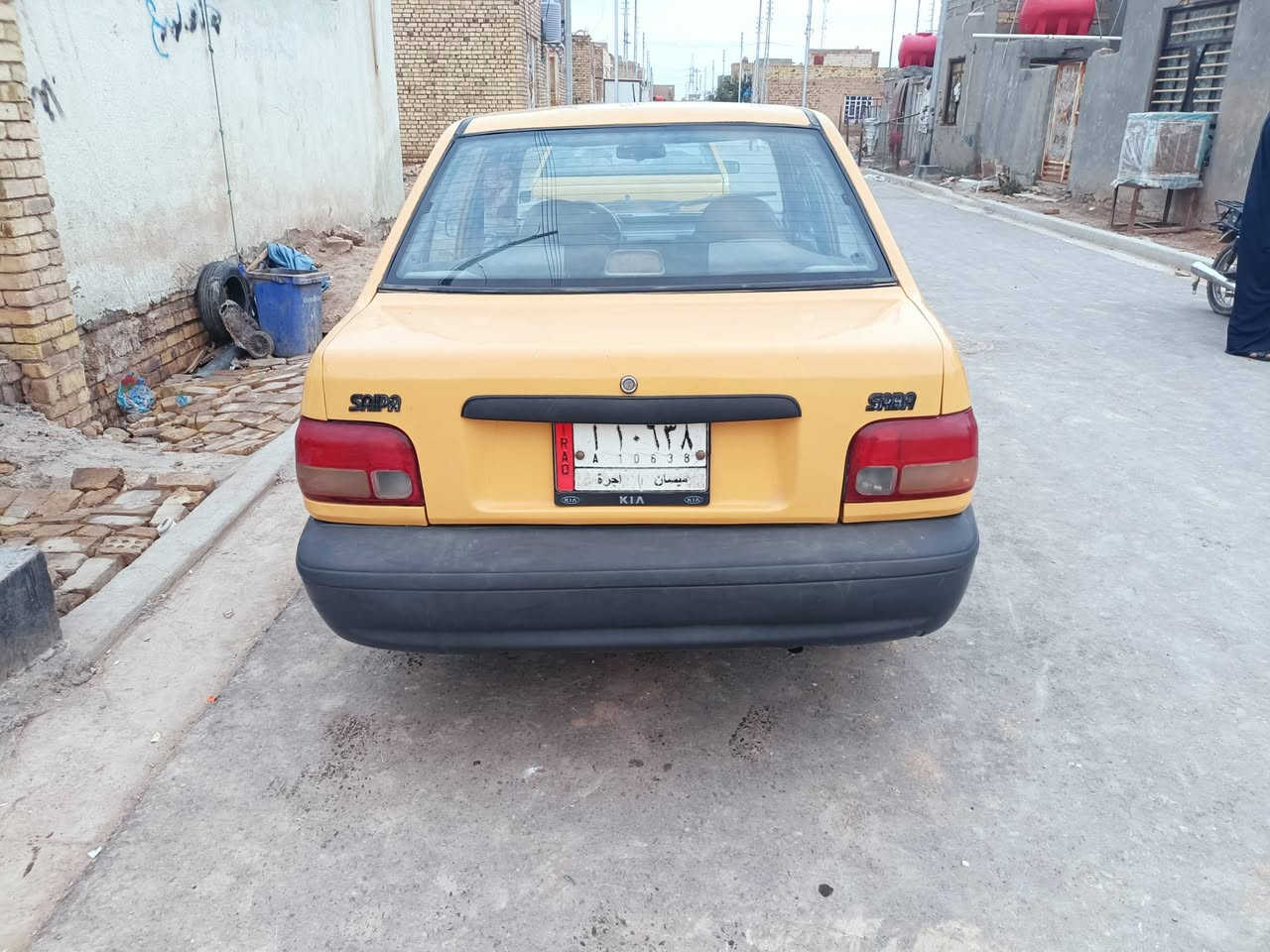 سلام عليكم سياره سايبه موديل 2009
سياره جديده مكينه كير حداديه مكفولات تخم تاير سياره جديده ونضيفه سعر 29 رقم *********** مكان العماره
