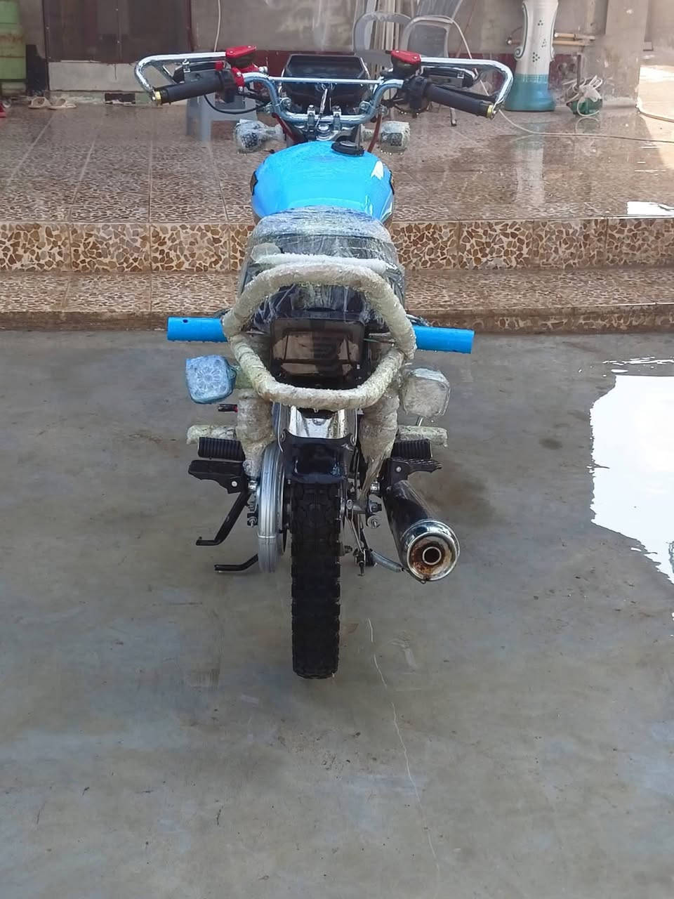 السلام عليكم موطور للبيع 2023محدث2026كامل بس شاشة طفت عندي ربع ماتصرف علي ماشالله محرك ذهب برغي ممفتوح بي السعر 625وبي مجال مكاني حمام العليل
خاص او هاذا رقمي ***********
        ✈️              ‏ ‪***********‬‏
