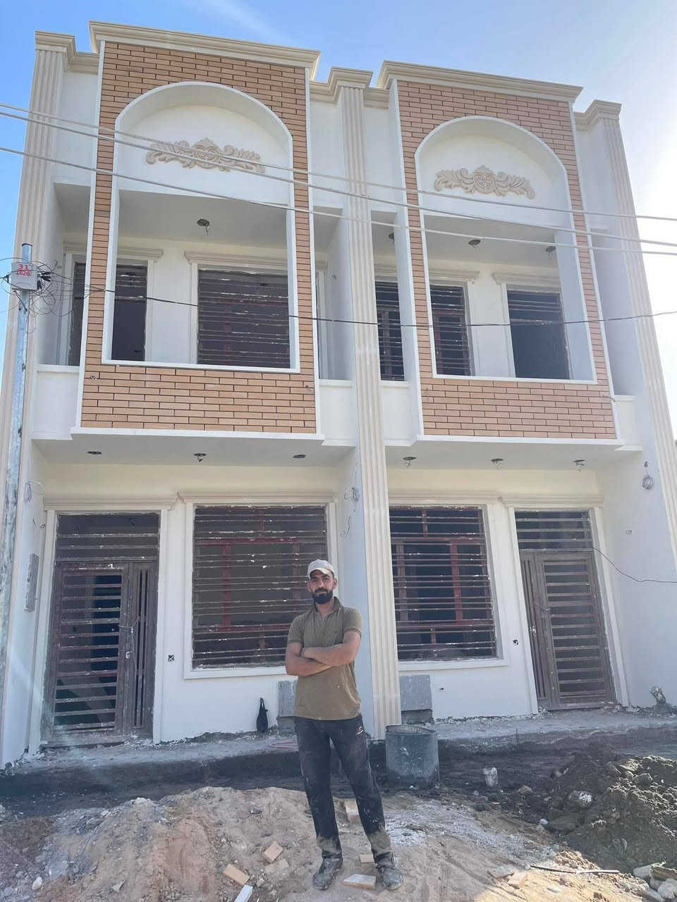 سلام عليكم
كادر لبخ من الفلوجه نشتغل في بغداد
نشتغل لبخ وديكورات واجهات ولبخ ساده
يكون المبيت في موقع العمل
***********📞
متواجد واتساب
التوفيق من الله
