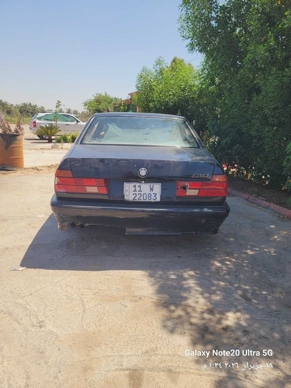 بي ام للبيع حجم730 صدر امامي خلفي جديد
مكينه 8V

جام مدرع (دبل جام) كله يصعد ينزل 

كهربائيات جاهزه 

فتحت سقف 

دبل جكمجه 

سعر 45و بيهة مجال مستعجل للبيع

***********
