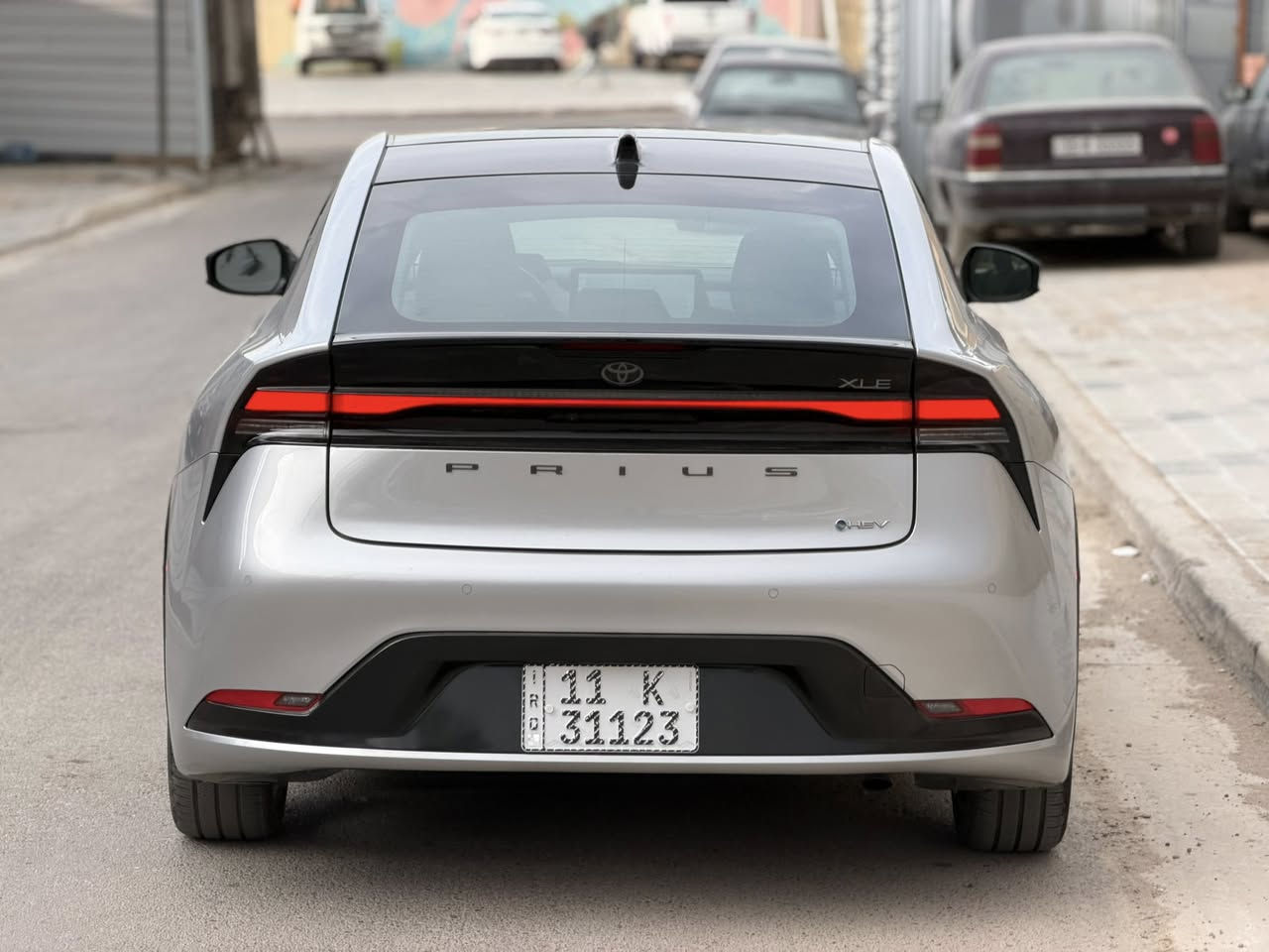 ياالله
السلام عليكم بريوس 2024 XLEهايبرد وارد امريكي 

Toyota Prius Xle-2024 Silver 2L

          حجم المكينه : 2000  هايبرد
المسافه المقطوعه : 4000 ميل 
الضرر : صبغ بنيد وجاملغ يسرا بارد  
                   الايرباك  : دركه 

#المواصفات 
1. شاشه 
2.كامرا 
3. بصمه
4.تحكم 
5.ويل كب
6. تحديد مسار
7. بصمه 
8. رادارت جانبيه
9. رادار امامي 
10. كشنات جلد
11.حساسات امامي خلفي 
12. لايتات زنون
13. ايقاف ذاتي 
14.كشافات

#السعر : الطلب في التعليقات سيأتي اليك مباشرة 

تفاصيل اكثر هذا رقمي *********** تحياتي 

مكاني بغداد حي الجامعه
