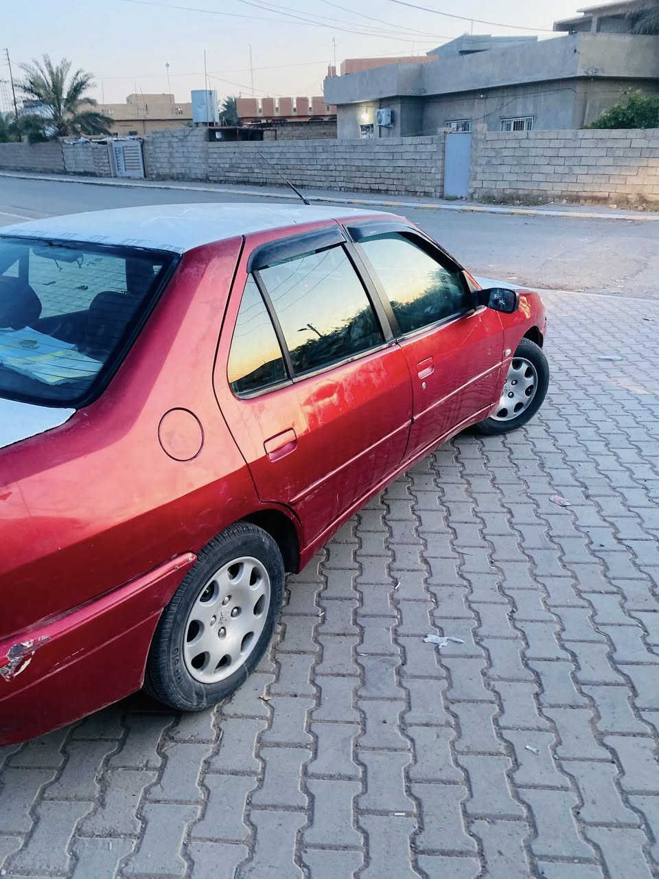 السلام عليكم
بيجو 306

شرط التحويل السنوية لل28

محرك و كير وصدر و تخم تاير جديد 

تبريد ثلج ❄️ 

تدفئه نار 🔥 

كهربائيات بلاد 

ثلث قطع صبغ ابيع حزام شوف العين يبري الذمه السعر 45 بيه مجال بسيط 

***********
