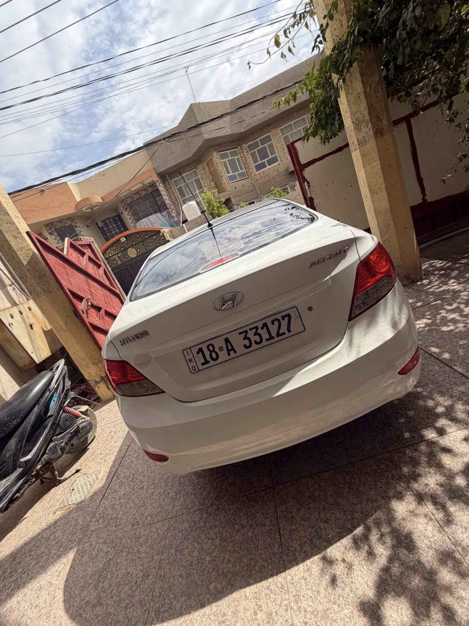 اكسنت 2013
رقم بابل  سنوية لل29
الشركة العامة مكينة 1600
مكفولة من الصبغ 
فقط بارد قليل جاملغ خلفي  
مواصفات 5 ويل كب 
تحكم جهتين
تخم تاير جديد  قبل شهر  
الســعر 103
عنوان حلة مركز المدينة 

***********
